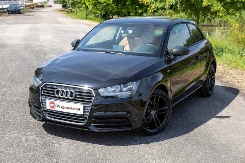 Preto Usado 2012 Audi A1 Citadino | € 12.700 (Preço justo) - Imagem 1/4