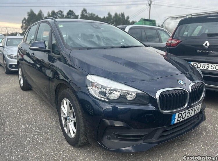 Azul Usado 2019 BMW 216 Active Tourer Monovolume | € 14.900 (Bom preço) - Imagem 1/1