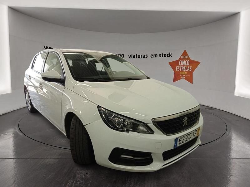 Usado Peugeot 308 Business-Line 102 HP (75 kW) 2019 Branco