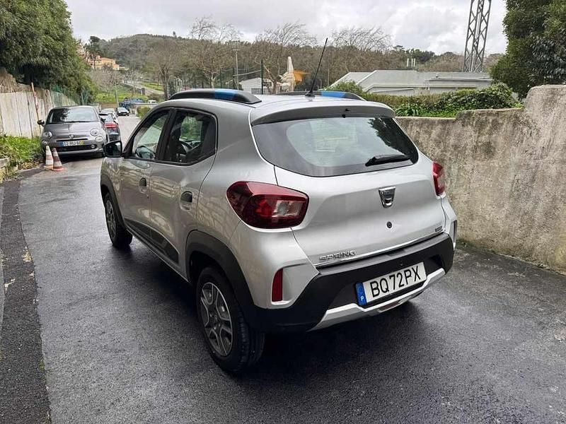 Usado Dacia Spring 33 kW (45 HP) 2021 Cinzento Citadino