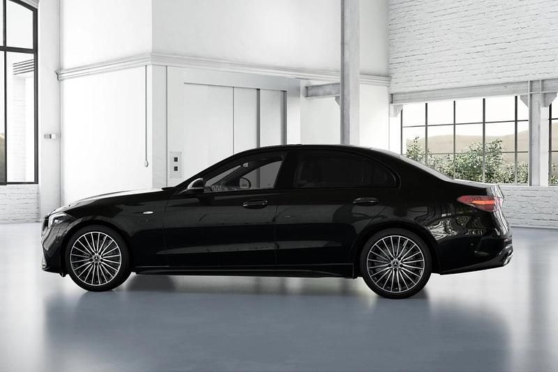 Novo Mercedes C300 197 HP (144 kW) 2025 Preto Sedan