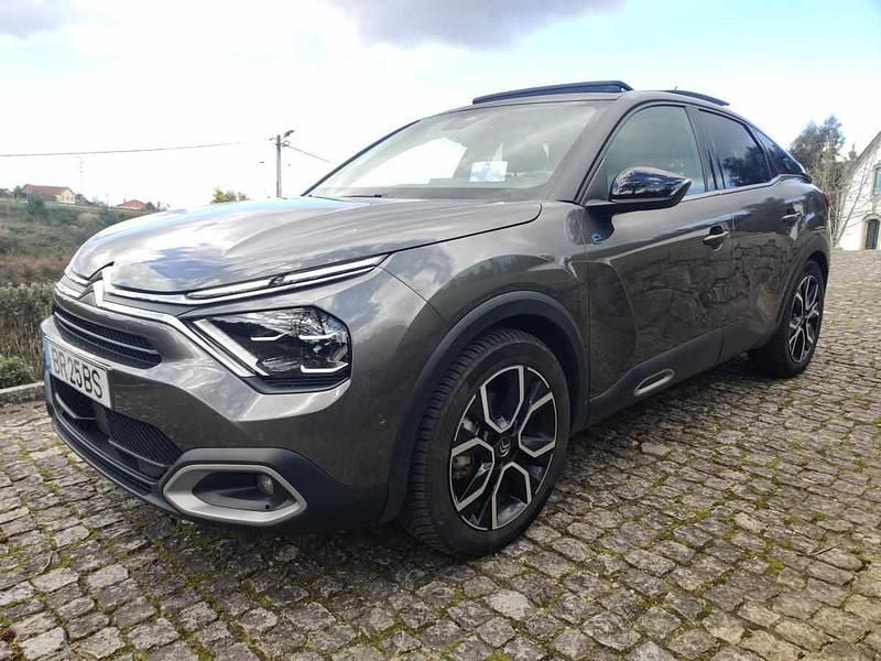 Usado Citroën e-C4 100 kW (136 HP) 2022 Cinzento