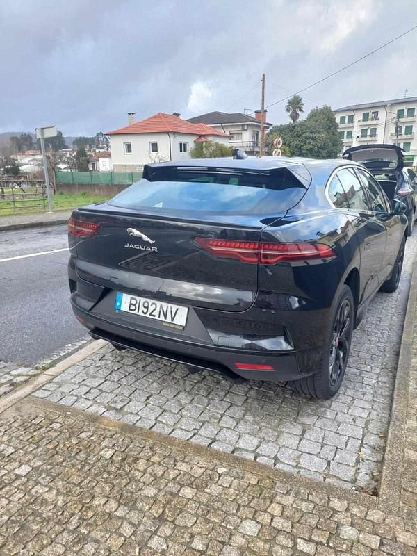 Usado Jaguar I-Pace 294 kW (400 HP) 2018 Preto SUV