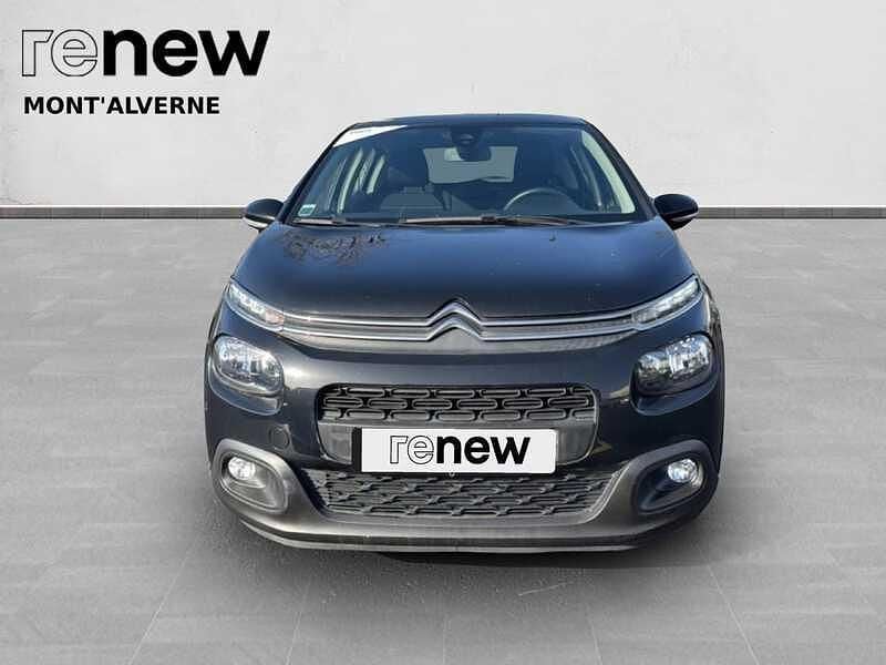 Usado Citroën C3 PureTech 83 HP (61 kW) 2020 Preto Citadino