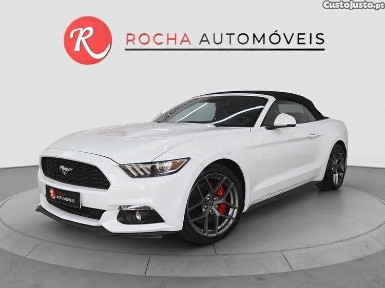 Branco Usado 2016 Ford Mustang Convertible Cabrios | € 44.990 (Preço elevado) - Imagem 1/1