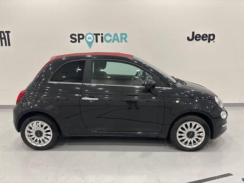 Usado Fiat 500 Red 70 HP (51 kW) 2023 Preto Cabrios