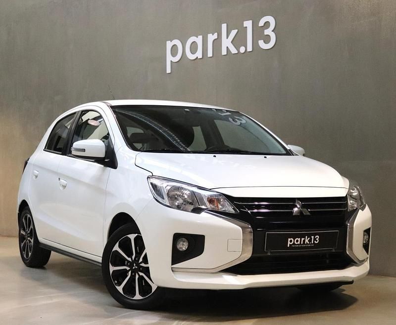 Branco Usado 2020 Mitsubishi Space Star Intense | € 12.900 (Preço justo) - Imagem 1/4