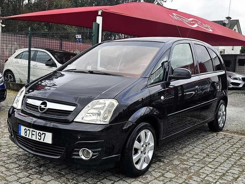 Usado Opel Meriva 90 HP (66 kW) 2008 Monovolume