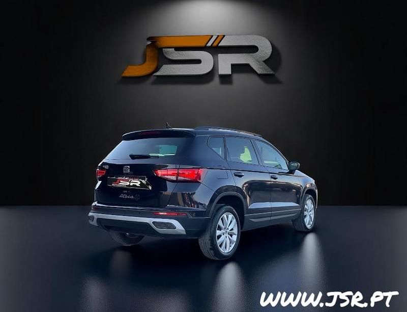 Usado Seat Ateca 110 HP (80 kW) 2021 Preto SUV