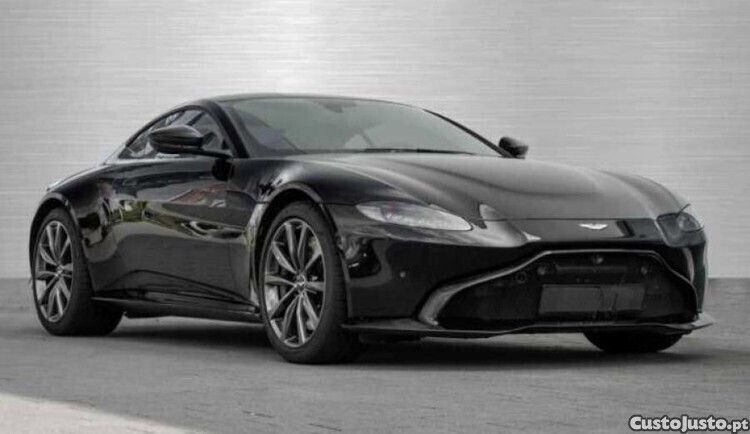Preto Usado 2019 Aston Martin V8 Vantage Coupé | € 127.000 - Imagem 1/1