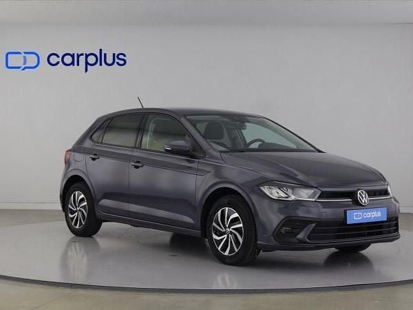 Usado VW Polo Life 95 HP (69 kW) 2022 Cinza