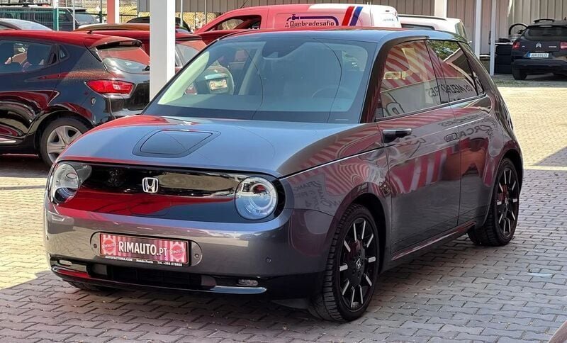 Cinza Usado 2021 Honda e Citadino | € 18.999 - Imagem 1/4