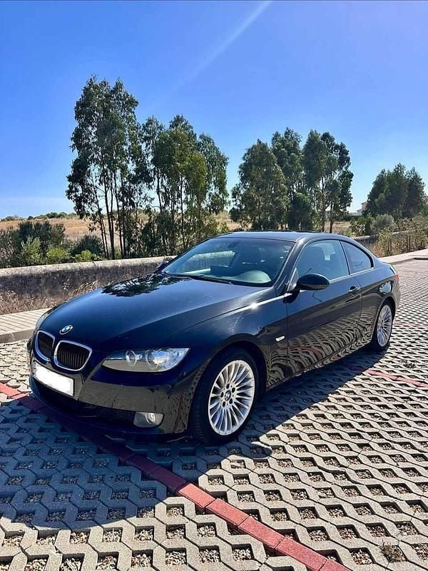 Preto Usado 2007 BMW 320 | € 12.500 (Preço justo) - Imagem 1/4