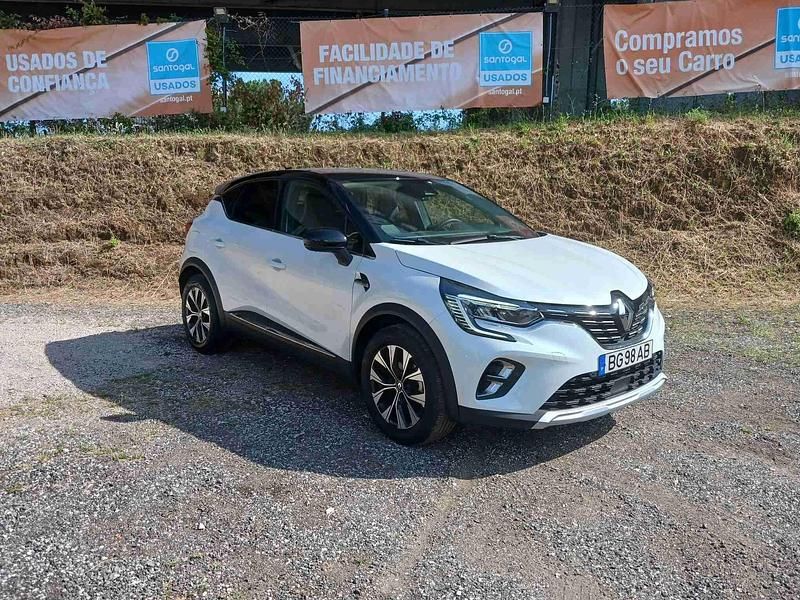 Branco Usado 2023 Renault Captur Techno SUV | € 19.700 (Preço justo) - Imagem 1/4