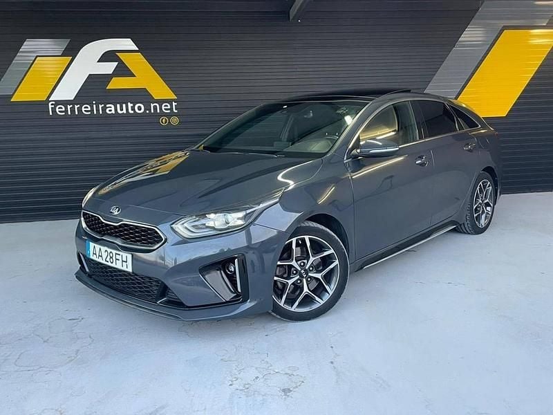 Antracite Usado 2020 Kia ProCeed Citadino | € 19.900 (Preço justo) - Imagem 1/4