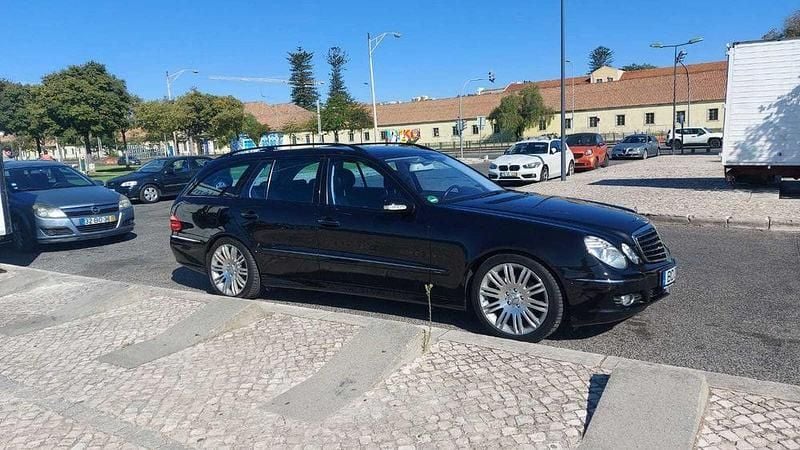Usado 2008 Mercedes E220 Avantgarde | € 7.500 (Super Preço) - Imagem 1/4