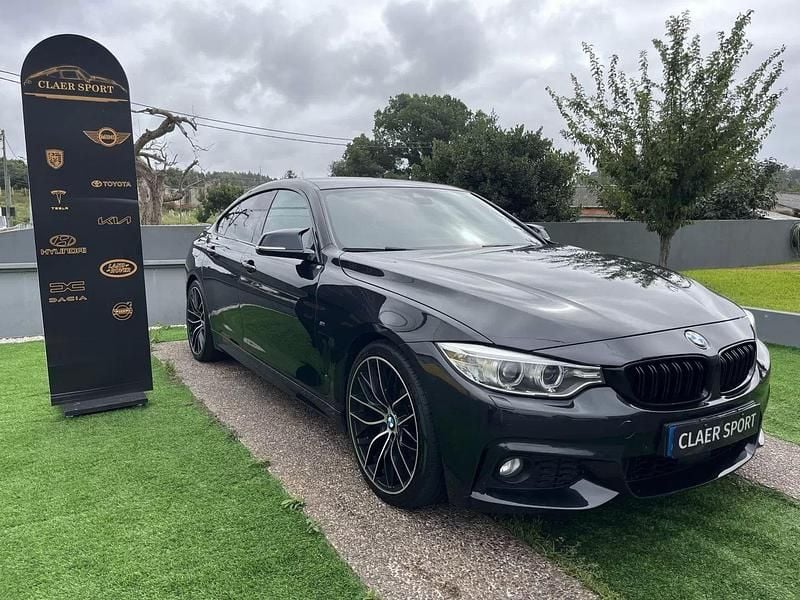 Preto Usado 2016 BMW 430 Gran Coupé Coupé | € 27.500 - Imagem 1/4