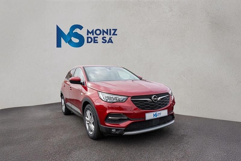 Usado Opel Grandland X Business 130 HP (95 kW) 2021 Vermelho SUV