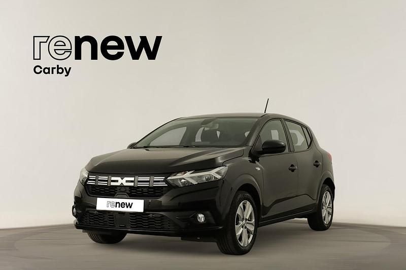 Preto Usado 2024 Dacia Sandero Expression Citadino | € 16.490 (Bom preço) - Imagem 1/4