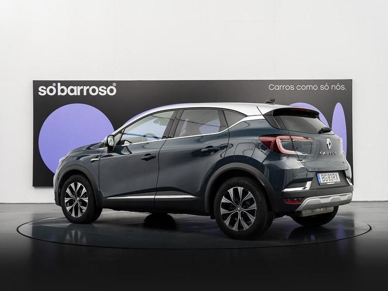 Usado Renault Captur Techno 160 HP (117 kW) 2024 Azul SUV