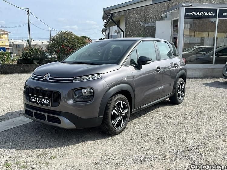 Cinza Usado 2021 Citroën C3 Aircross SUV | € 13.900 (Bom preço) - Imagem 1/1