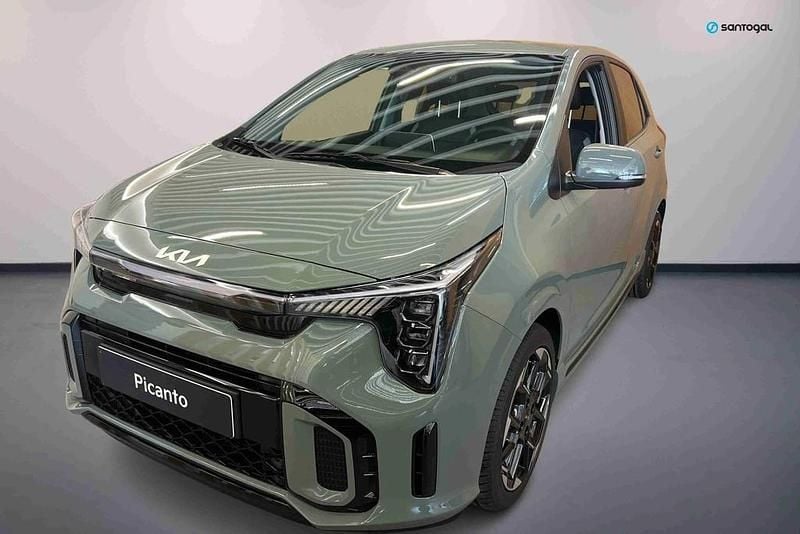 Verde Novo 2025 Kia Picanto GT-Line Citadino | € 19.999 (Preço justo) - Imagem 1/4