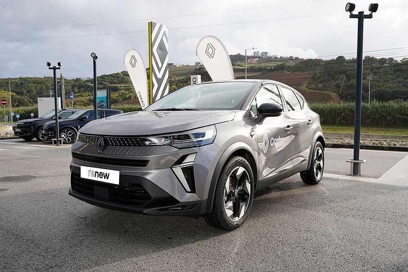 Cinzento Usado 2025 Renault Captur Techno SUV | € 24.800 (Preço elevado) - Imagem 1/4