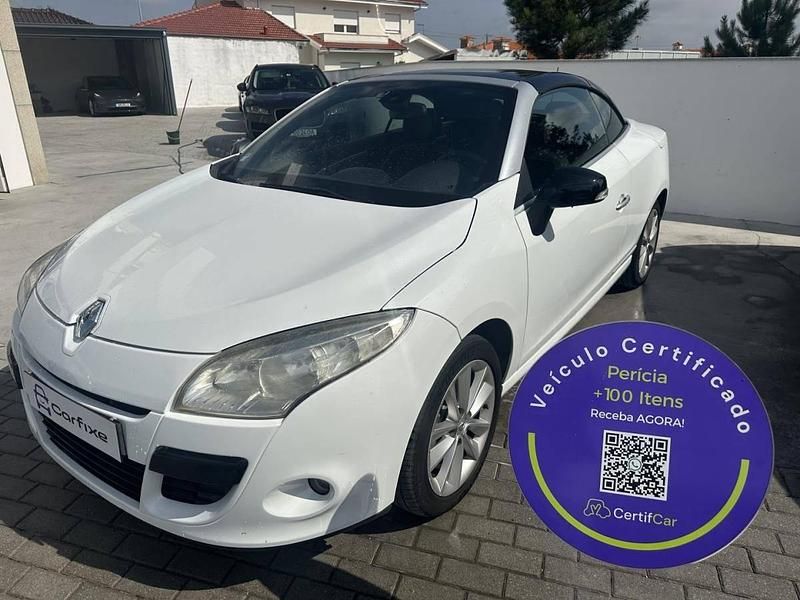 Branco Usado 2010 Renault Mégane III | € 11.900 (Caro) - Imagem 1/4