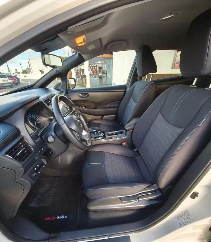 Usado Nissan Leaf Tekna 160 kW (218 HP) 2020 Branco Citadino