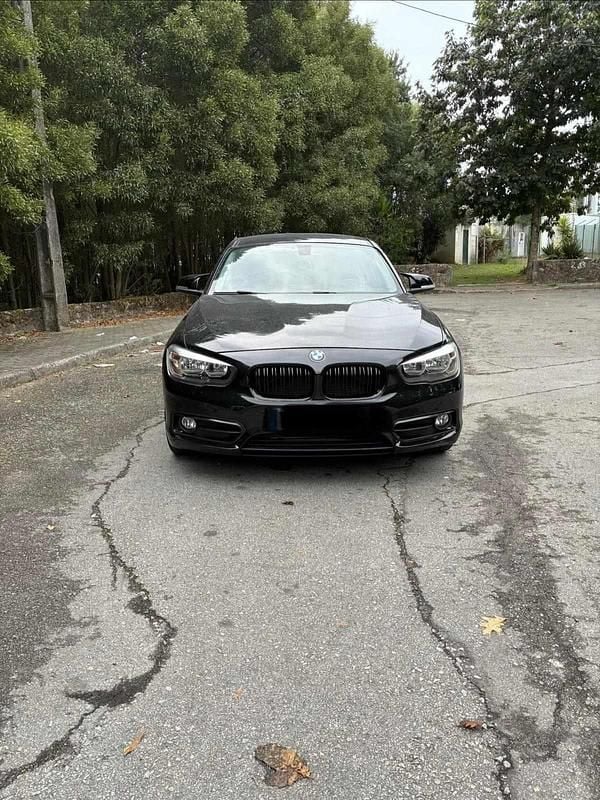 Preto Usado 2015 BMW 116 Citadino | € 13.000 (Preço justo) - Imagem 1/4