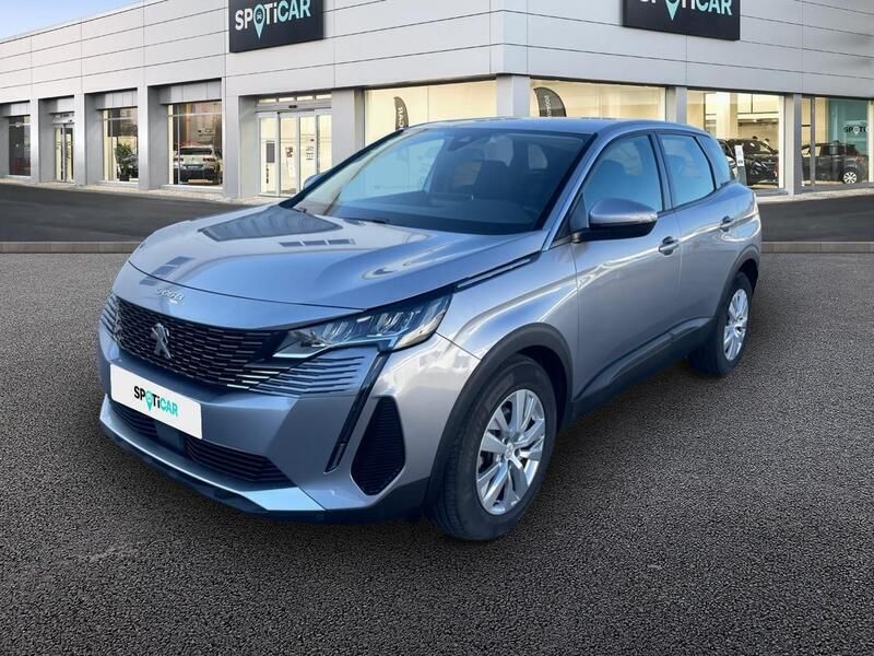 Cinzento Usado 2021 Peugeot 3008 Active SUV | € 31.990 - Imagem 1/4