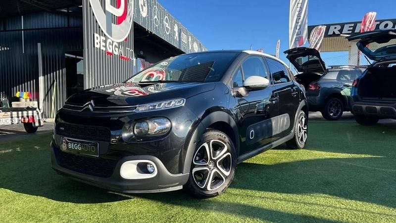 Usado Citroën C3 82 HP (60 kW) 2017 Preto
