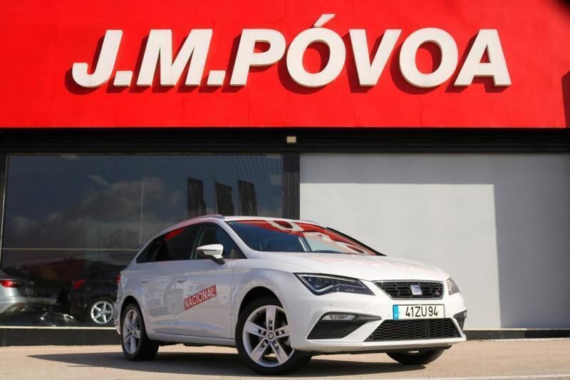 Branco Usado 2020 Seat Leon ST FR Carrinha | € 17.990 (Super Preço) - Imagem 1/4