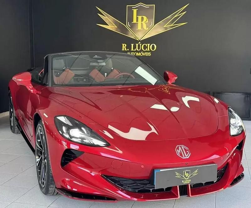Novo MG Cyberster 375 kW (510 HP) 2025 Vermelho Cabrios
