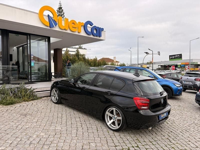 Usado BMW 116 Efficient Dynamics 116 HP (85 kW) 2014 Preto Citadino