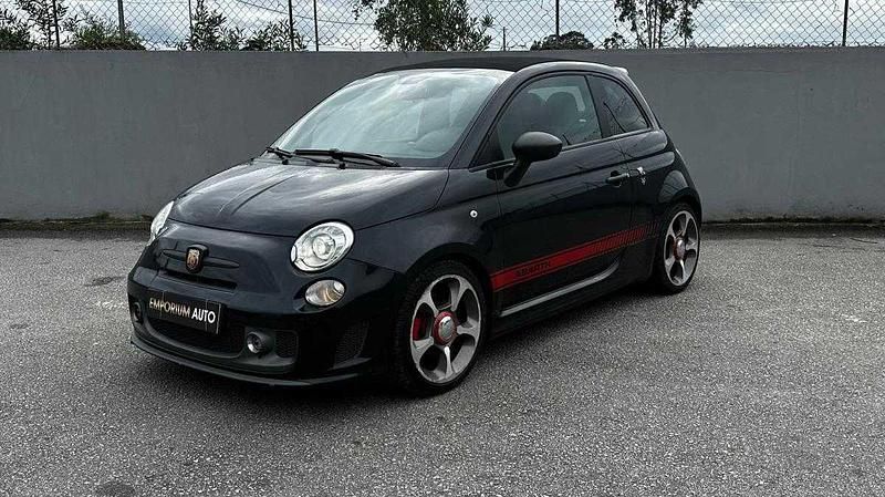 Usado Abarth 595C Competizione 180 HP (132 kW) 2015 Preto Cabrios