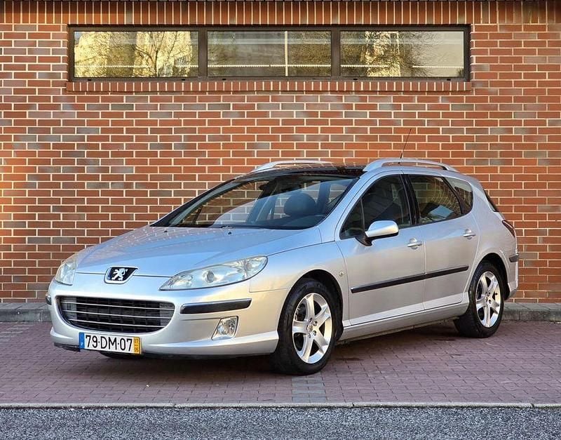 Usado Peugeot 407 140 HP (102 kW) 2007 Carrinha