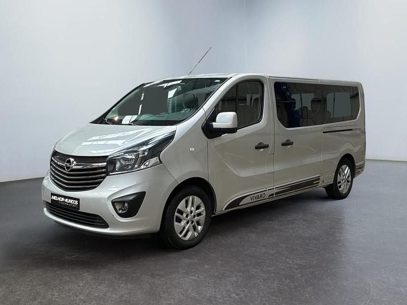 Cinza Usado 2017 Opel Vivaro Design Edition Van | € 20.990 (Caro) - Imagem 1/4