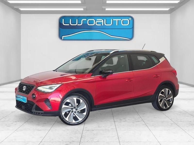 Vermelho Usado 2021 Seat Arona FR SUV | € 15.900 (Preço justo) - Imagem 1/4