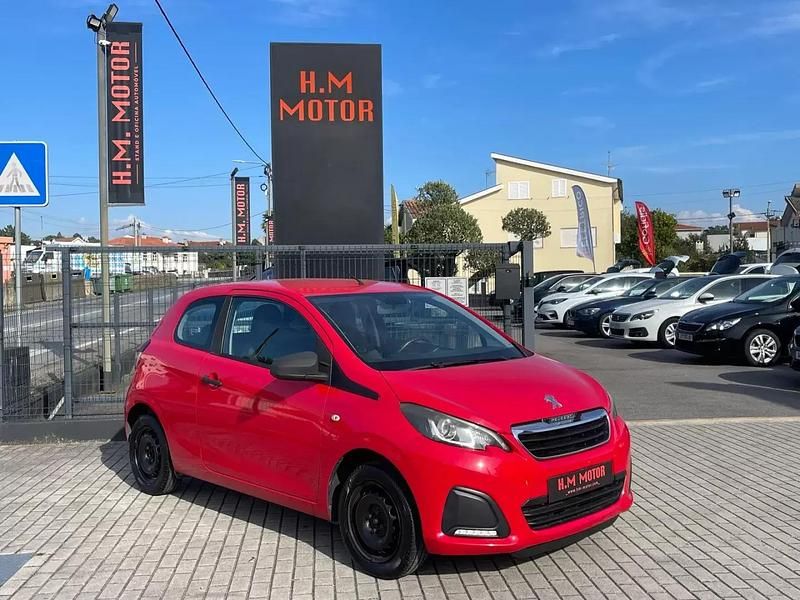 Vermelho Usado 2015 Peugeot 108 Citadino | € 8.300 (Preço justo) - Imagem 1/4
