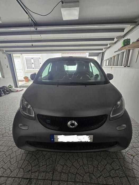 Usado 2019 Smart ForTwo Electric Drive Cabrios | € 11.000 (Bom preço) - Imagem 1/4