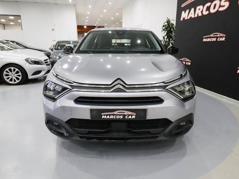 Usado Citroën C4 Feel 110 HP (80 kW) 2021 Cinza SUV