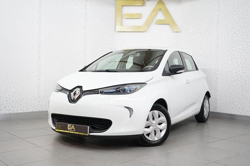 Usado Renault Zoe Life 64 kW (88 HP) 2019 Branco Citadino