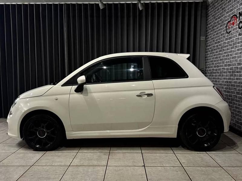 Usado Fiat 500 S 95 HP (69 kW) 2014 Branco Citadino