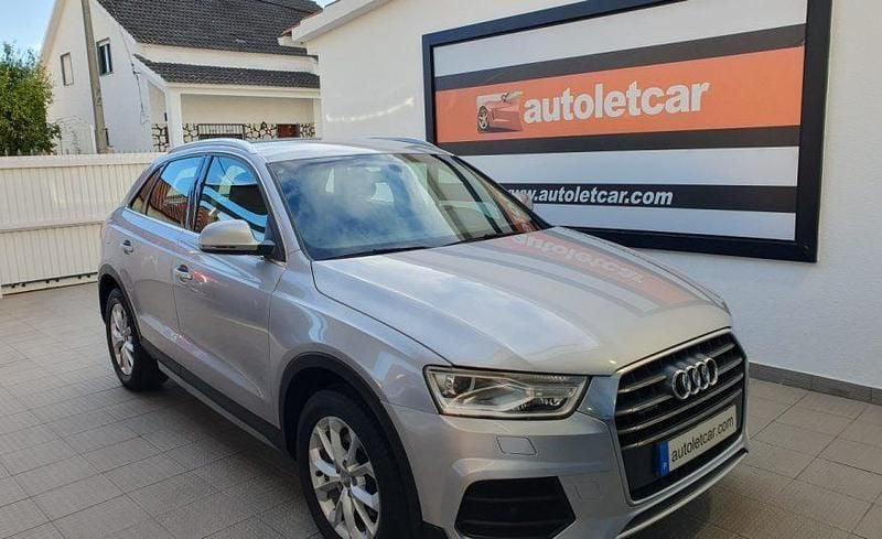 Cinzento Usado 2015 Audi Q3 SUV | € 18.900 (Bom preço) - Imagem 1/4