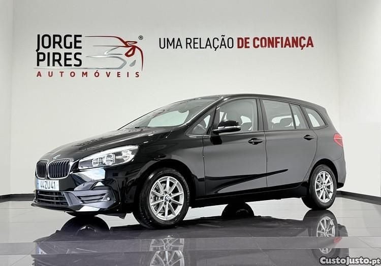 Preto Usado 2020 BMW 216 Gran Tourer Advantage Monovolume | € 21.990 (Preço justo) - Imagem 1/1