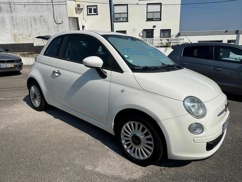 Usado Fiat 500 S 95 HP (69 kW) 2015 Branco Citadino