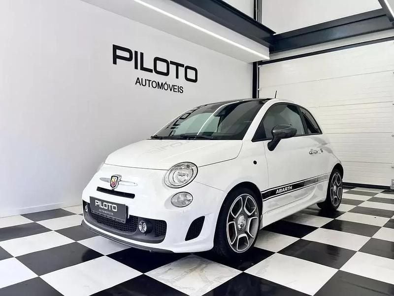 Branco Usado 2012 Abarth 500 Citadino | € 13.990 - Imagem 1/4