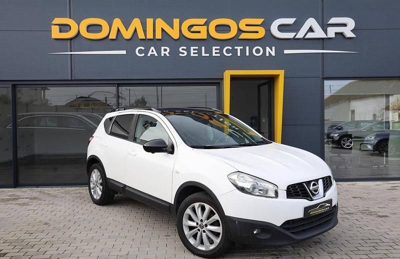 Usado Nissan Qashqai 130 HP (95 kW) 2013 Branco SUV