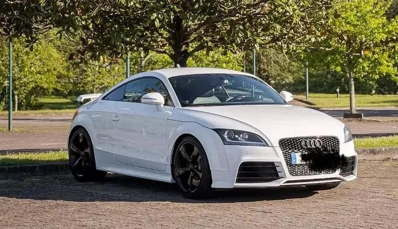 Branco Usado 2012 Audi TT RS Coupé | € 39.900 - Imagem 1/4
